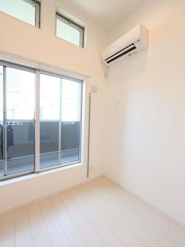 エアコンついてます!!