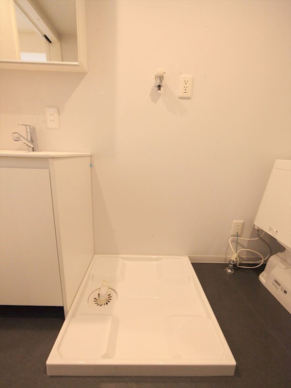 室内洗濯機置場