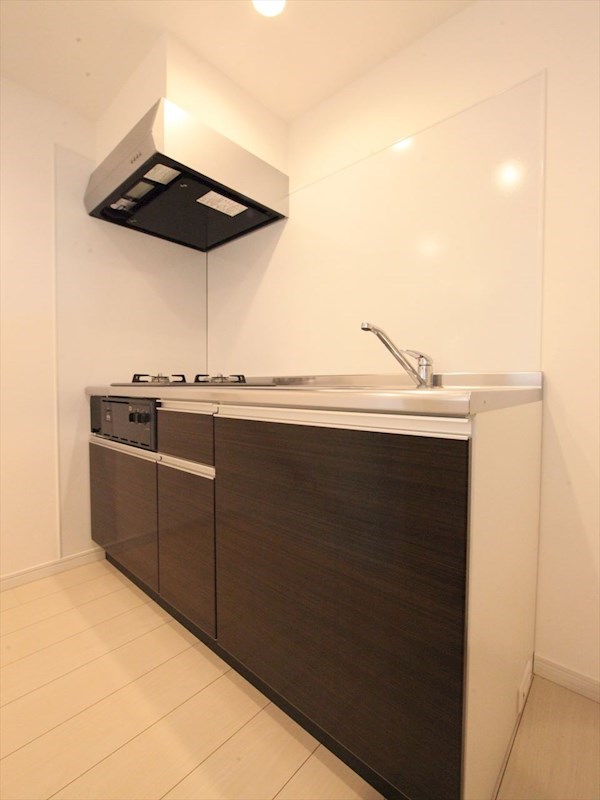 システムキッチン(2口コンロ!)