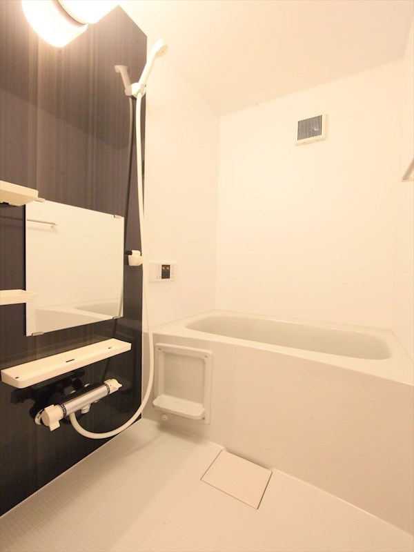 追い焚き機能付きバスルーム