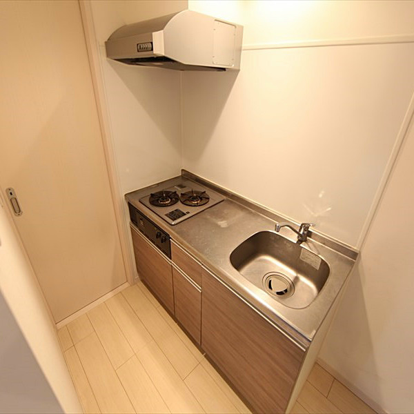 システムキッチン(2口コンロ)