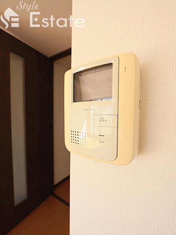 モニター付きインターホン★