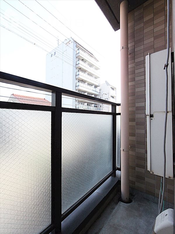 キッチン横バルコニー★