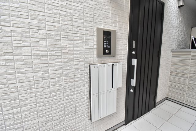 オートロック完備