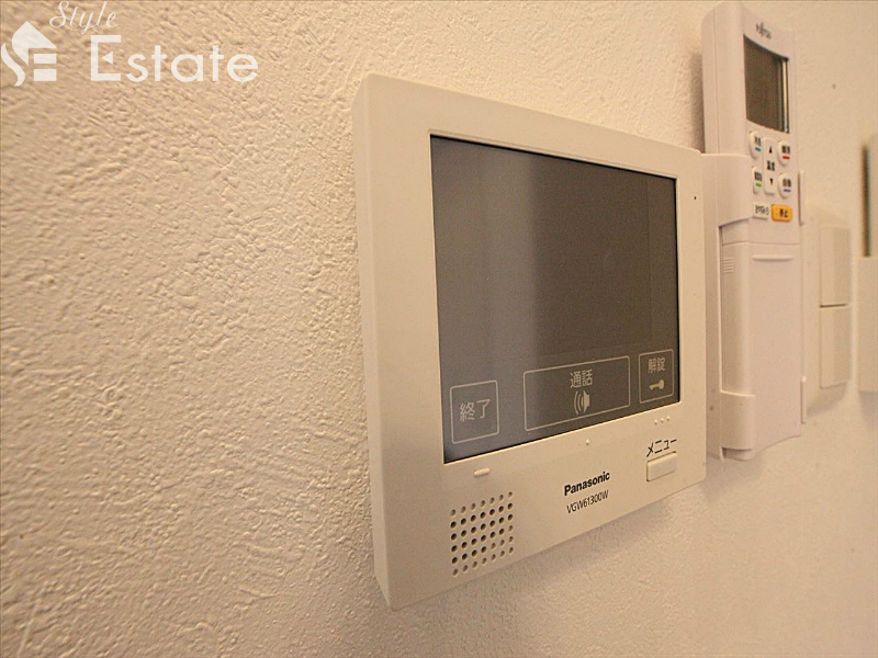 モニター付インターホン