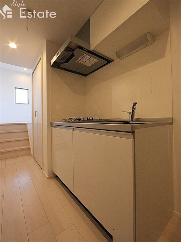 システムキッチン 2口コンロ 同仕様内装写真