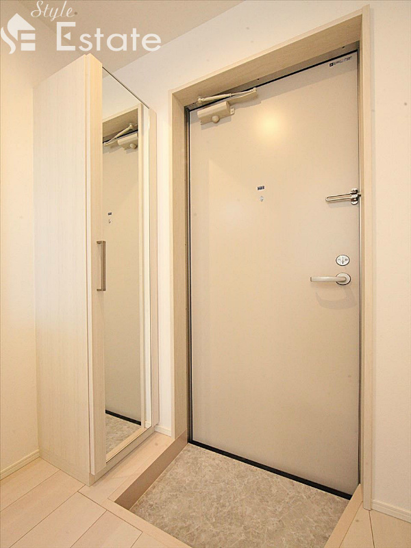 玄関 シューズボックス付 同仕様内装写真