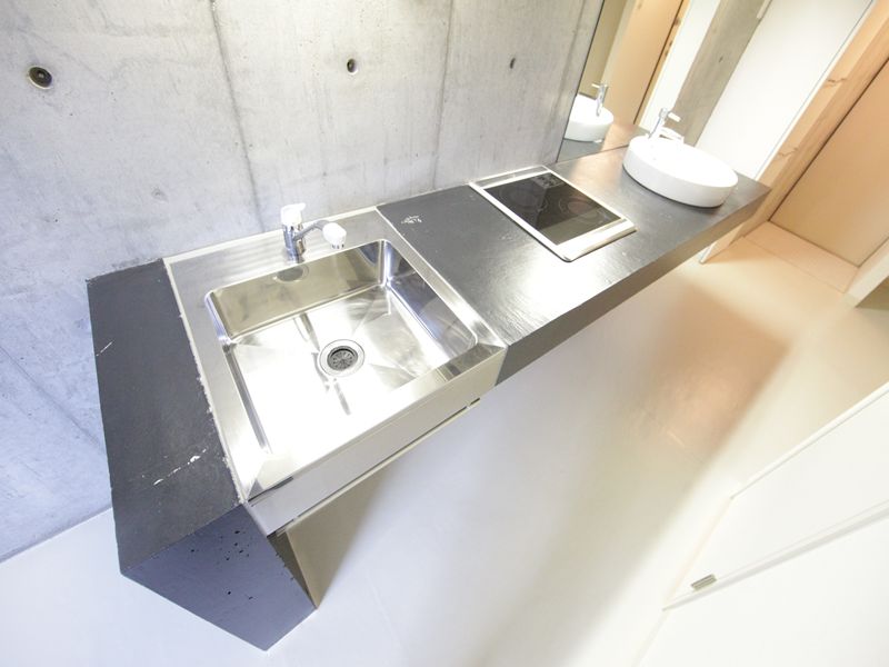 システムキッチン(IHコンロ2口)