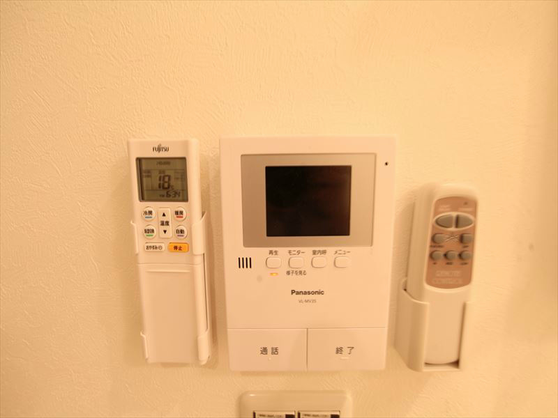 TVモニターホン