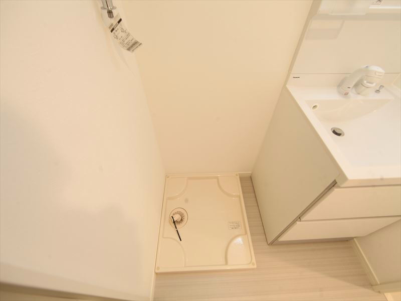 室内洗濯機置場