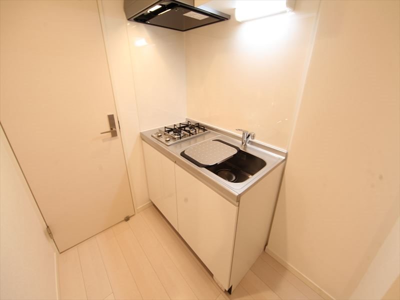 システムキッチン(ガス2口コンロ)