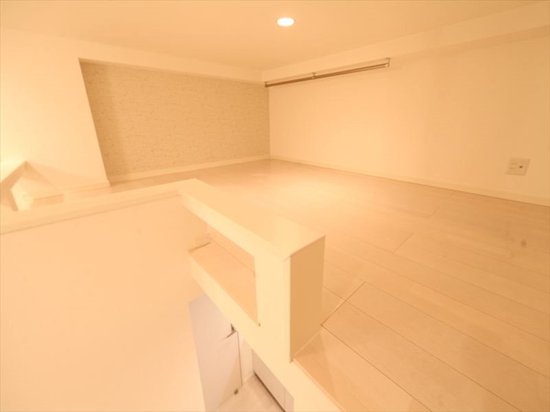 ロフト 収納スペースたくさん