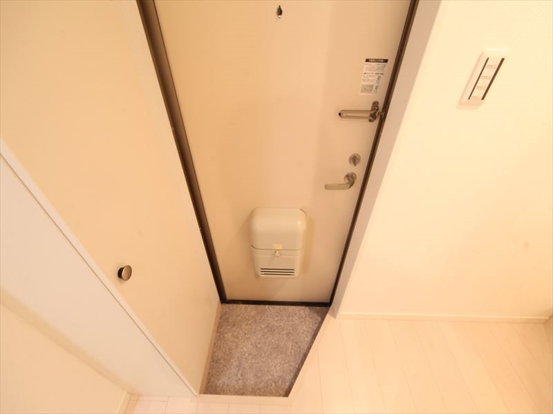 玄関 シューズボックス充実してます