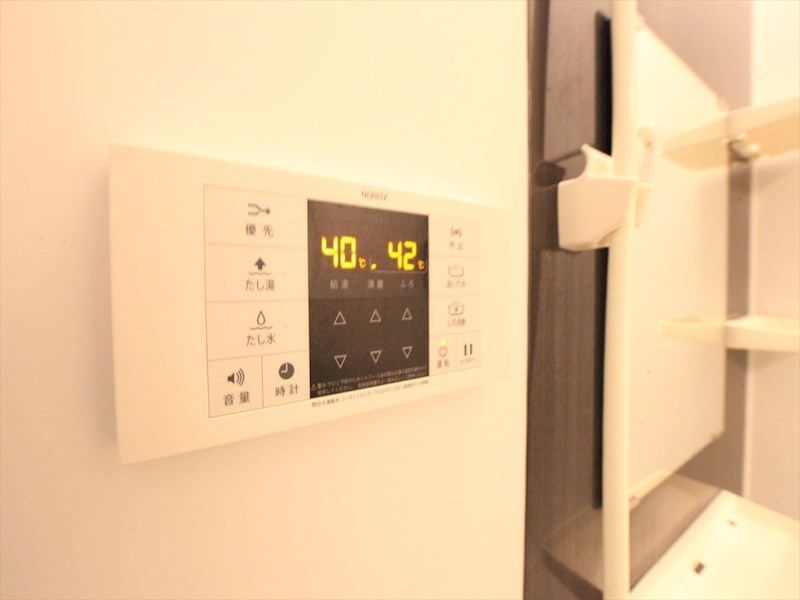 追い焚き機能 バスルームリモコン