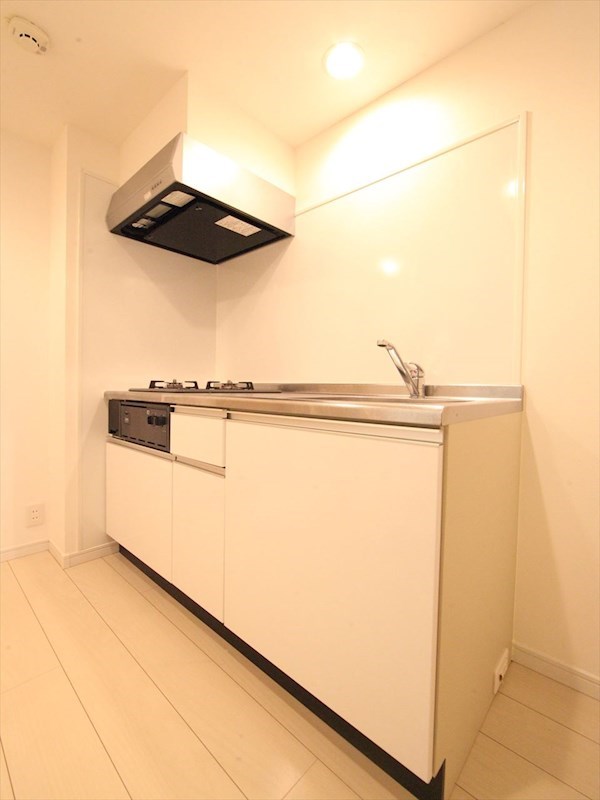 システムキッチン(2口コンロ)