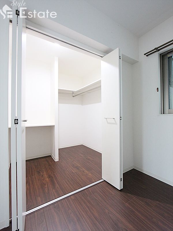 ウォークインクローゼット