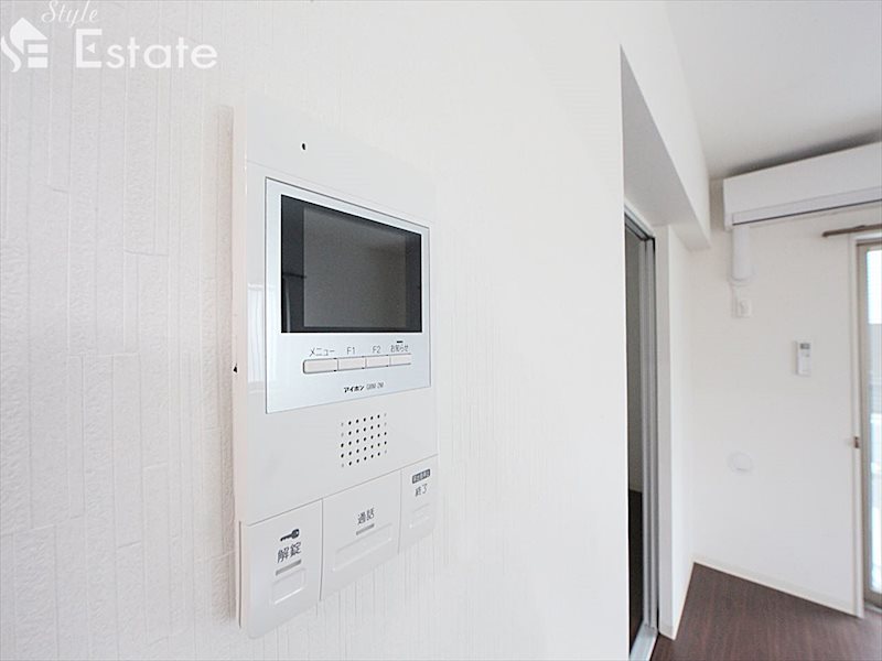 モニター付きインターホン