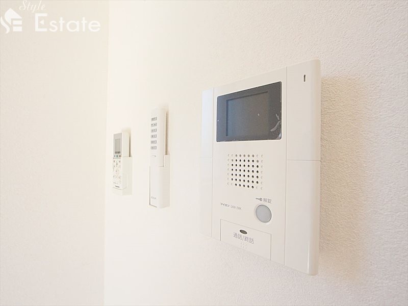 モニター付きインターホン