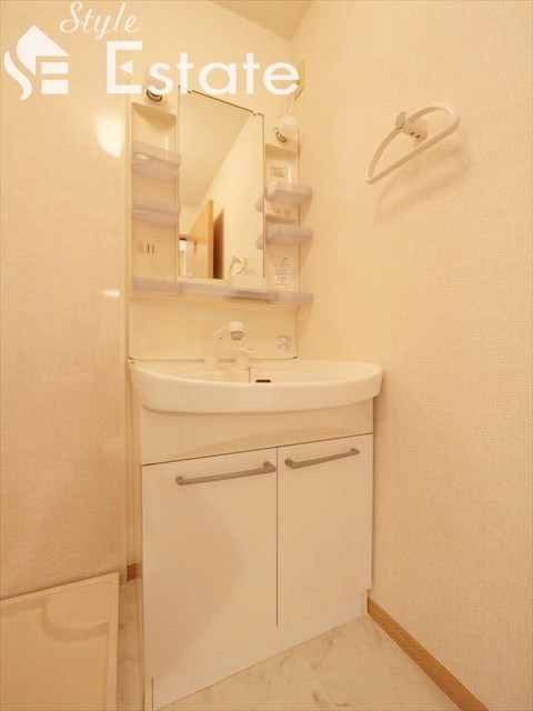 独立洗髪洗面化粧台★