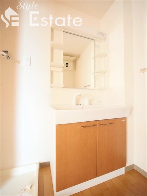 独立洗髪洗面化粧台★