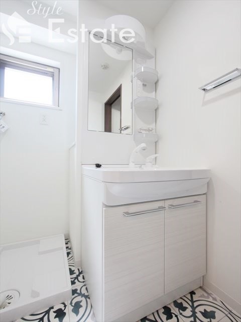 独立洗髪洗面化粧台★