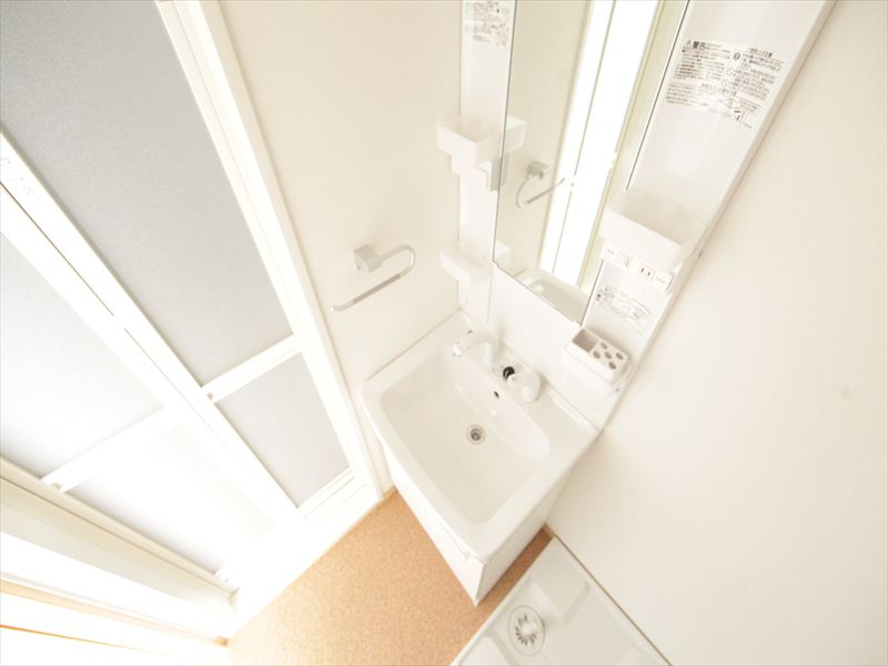 シャンプードレッサー 脱衣場