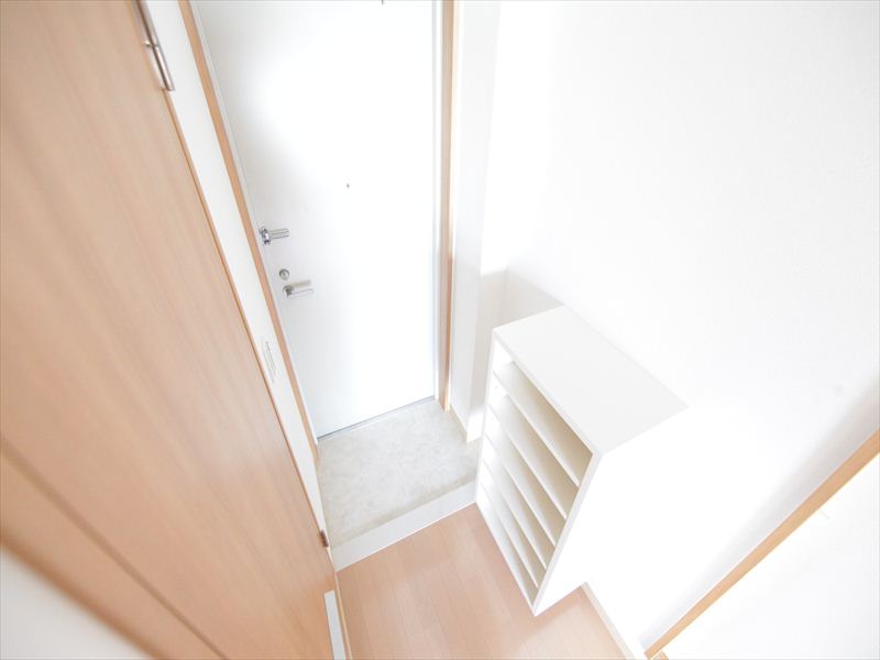 玄関 シューズボックス有り