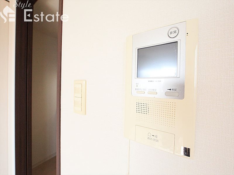 モニター付きインターホン