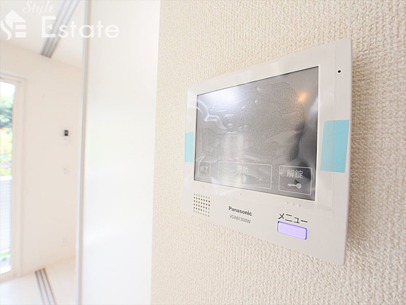 モニター付きインターホン