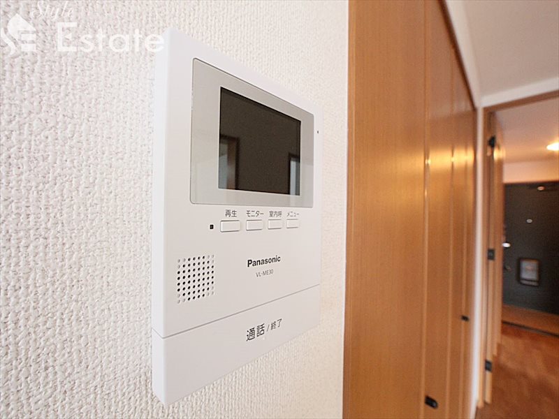 モニター付きインターホン