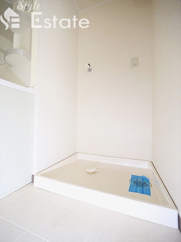 室内洗濯機置き場