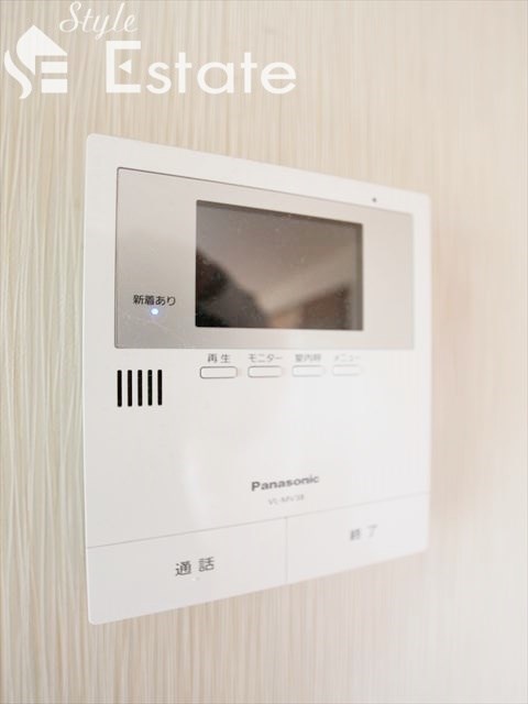 TVモニター付きインターホン★