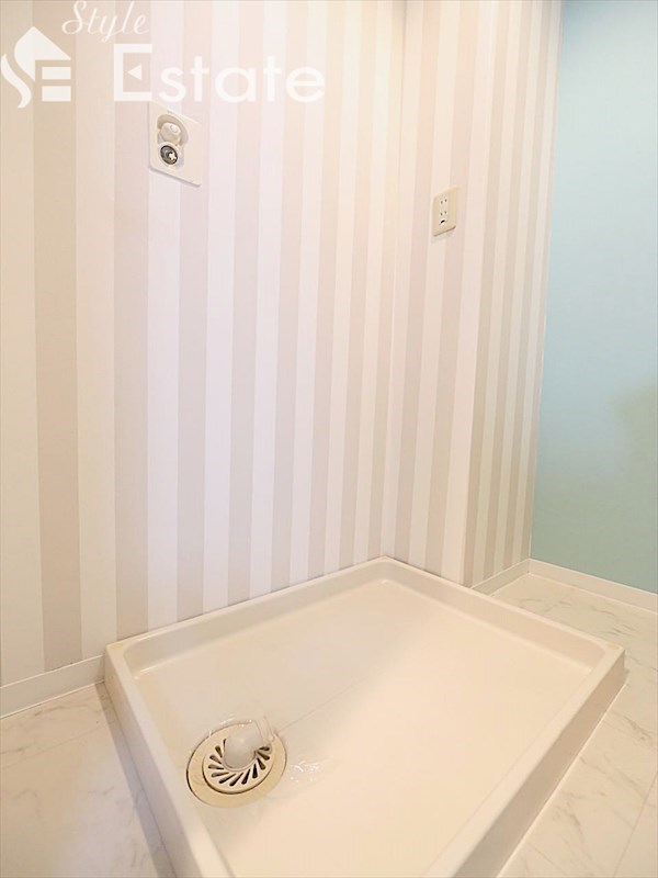 室内洗濯機置き場