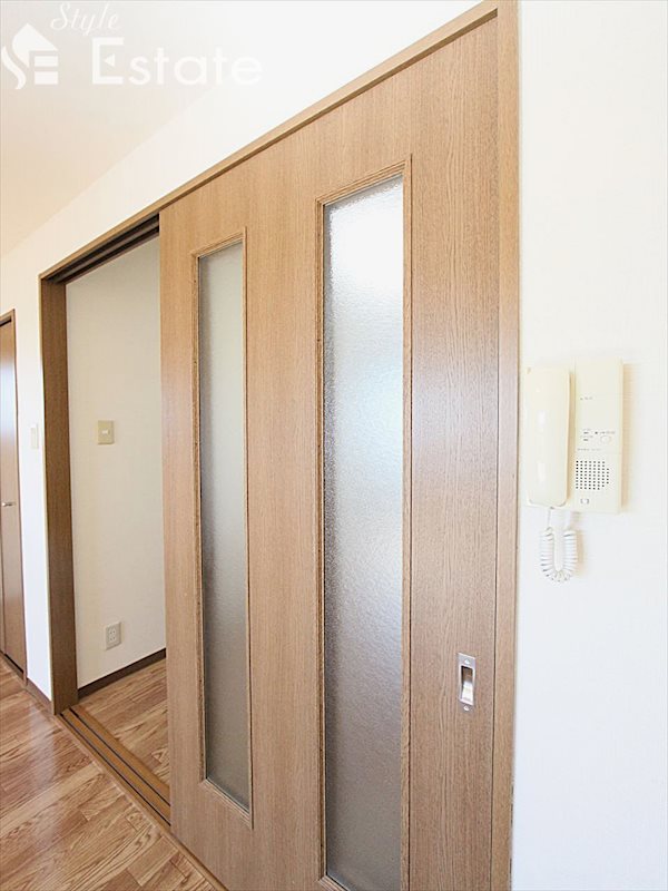 インターホン オートロック付