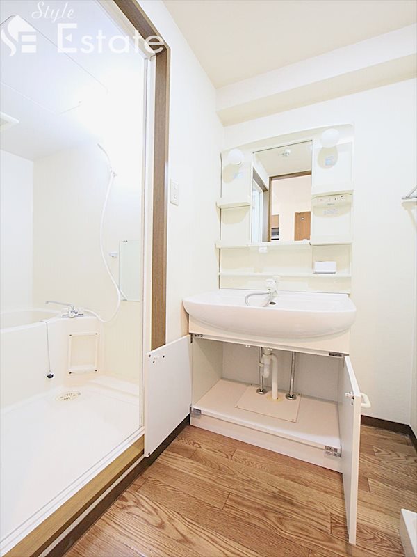 洗面台 収納スペース