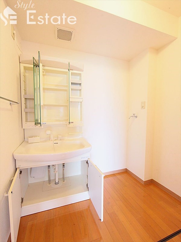 洗面台 収納スペース