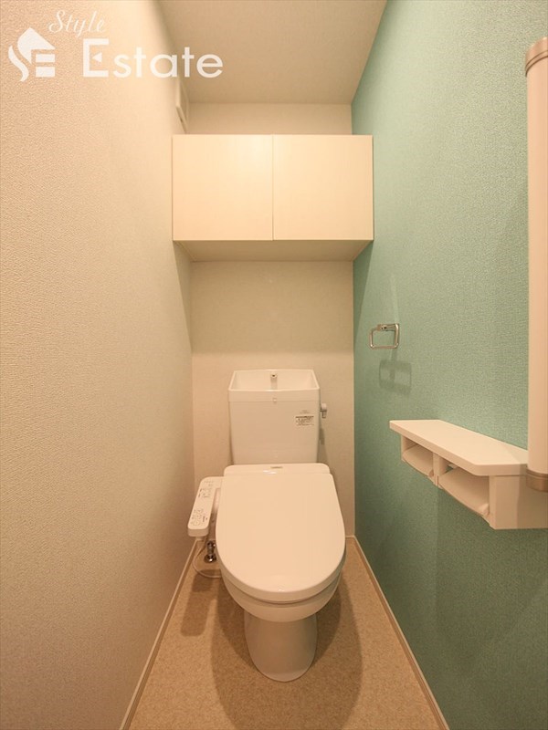 温水洗浄便座付トイレ