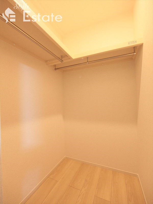 ウォークインクローゼット