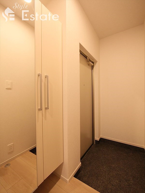 玄関スペース★シューズボックス付