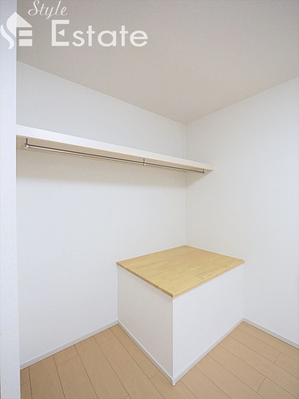 オープンクローゼット