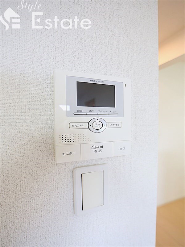 モニター付きインターホン
