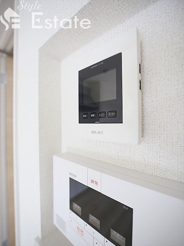 モニター付きインターホン