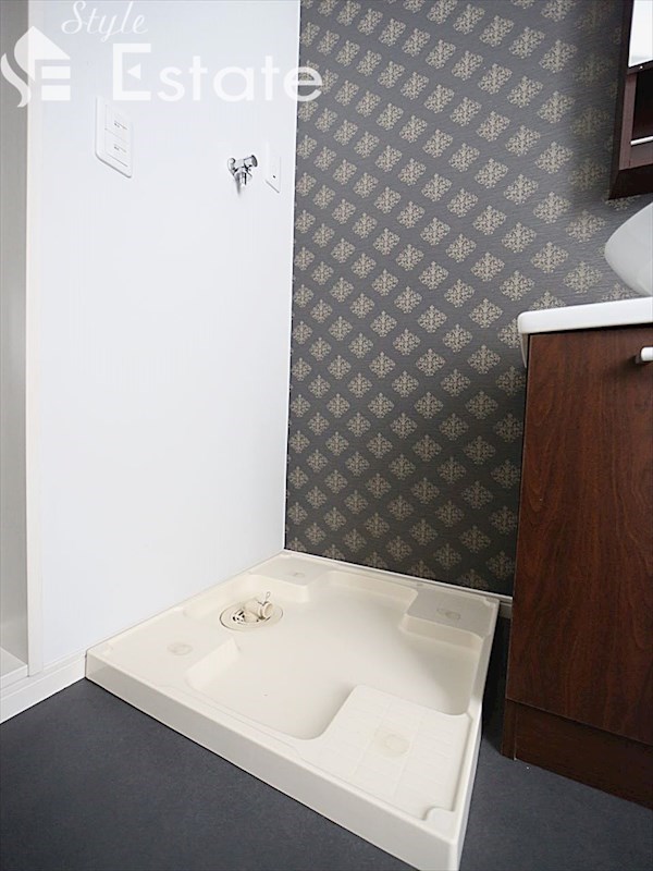 室内洗濯機置き場