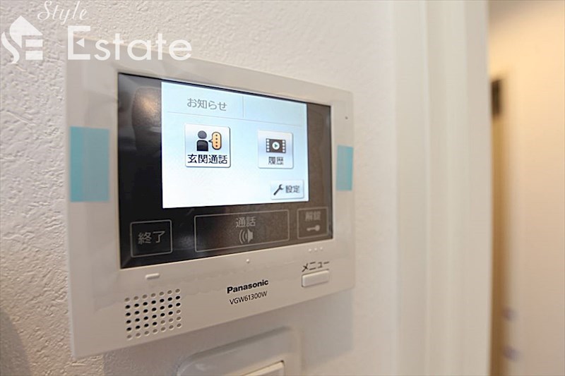 オートロック完備