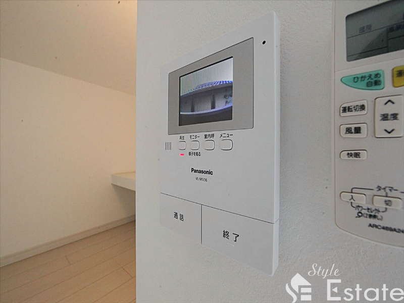 モニター付インターホン