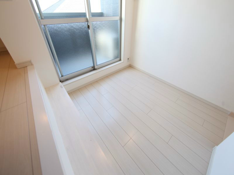 上部から見た洋室