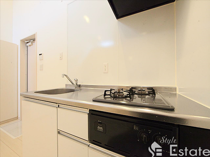 キッチン(ガス2口コンロ)