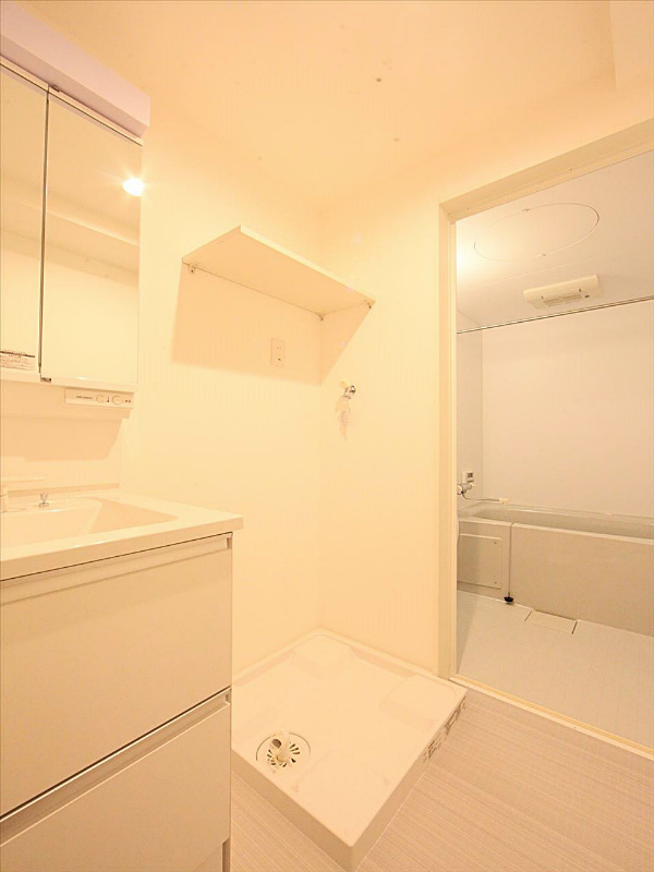 室内洗濯機置場