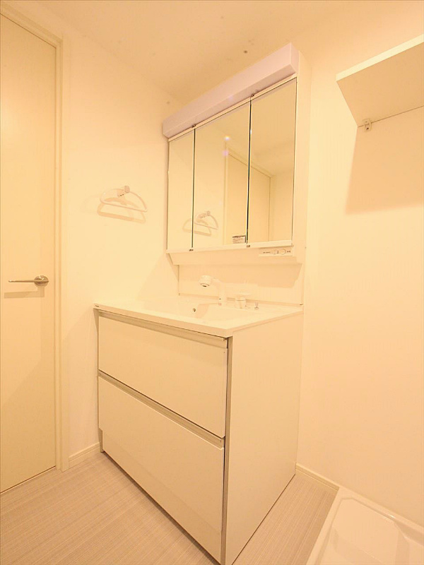 脱衣所 洗面台(シャンプードレッサー付)