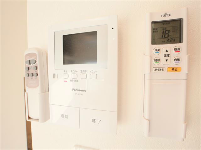モニター付インターホン